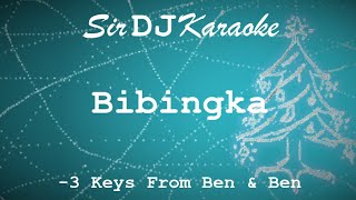 10023 Bibingka  3 Keys From Ben amp Ben Key of D [upl. by Ffirahs148]