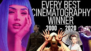 OSCARS  Best Cinematography 20002020  TRIBUTE VIDEO [upl. by Nofets]