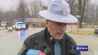 LIVE  Police update on Morgan County sheriffs deputy shot during welfare of check young man [upl. by Etteb]