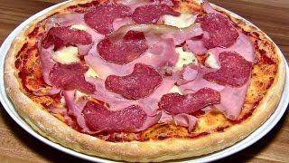 Pizza life hackhow to reheat leftover Pizzathe real dealKitchen Basics [upl. by Harewood]