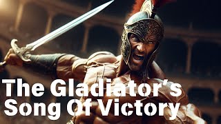 The Song of the Victorious Gladiator  Epic Orchestral Anthem of Triumph amp Glory [upl. by Brenner]