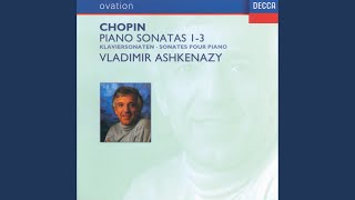 Chopin Piano Sonata No 1 in C minor Op 4 2 Minuetto Allegretto [upl. by Safire72]