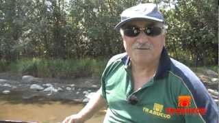 Trabucco TV  Tecniche di Pesca  River Feeder Fishing sul Sesia [upl. by Aidyn634]