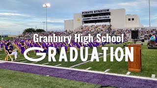 Granbury High School Graduation  Class of 2023 [upl. by Nanah]