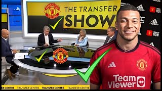 Breaking Kylian Mbappes Man Utd Transfer – Interview with Fabrizio Romano [upl. by Neerbas]