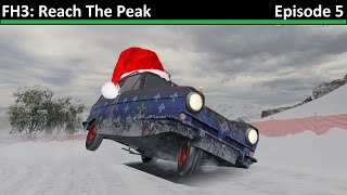 Reach The Peak Episode 5 Supervan III Isetta and More  Forza Horizon 3 [upl. by Enilrem]