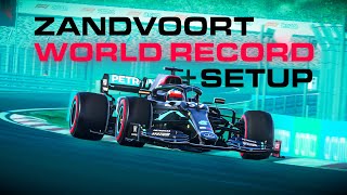 F1 2020 Zandvoort World Record 107464  setup [upl. by Gaidano]