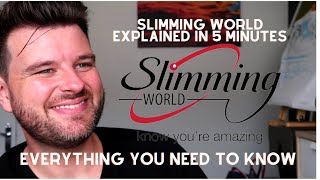 Slimming World Explained in 5 minutes  slimmingworld [upl. by Bullen]