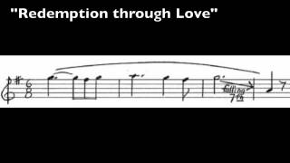 Wagner Leitmotives  57  Redemption through Love [upl. by Aurelie]