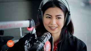 Glaiza De Castro covers quotBizarre Love Trianglequot LIVE on Wish 1075 Bus [upl. by Aisatna]