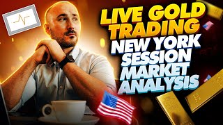 🔴 LIVE NFP TRADING  GOLD and FX Trading [upl. by Kilan]