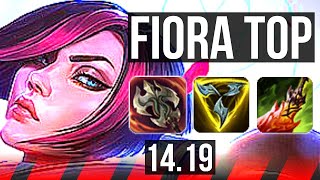 FIORA vs VOLIBEAR TOP  Dominating  EUW Challenger  1419 [upl. by Semele]