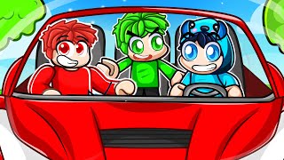 Road Trip Story in Roblox [upl. by Elata]