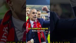 Que trabalho incrível do Sylvinho 🇦🇱😱 sylvinho albania futebolbrasileiro futebol [upl. by Ahsekyw]