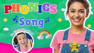 Phonics song inspired by ms Rachel  Letter Aa Zz sound with Lyrics  Learn with Twinkle [upl. by Iams]