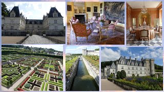 VLOG A VILLANDRY  on visite le château et ses splendides jardins 🏰 [upl. by Win]