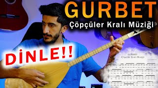 GURBET Çöpçüler Kralı Film Müziği  SazBağlama [upl. by Enileqcaj]