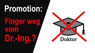 6 Gründe gegen eine Promotion als Ingenieurin – was ist wirklich dran [upl. by Atikahc]