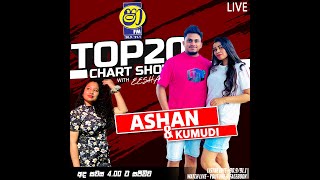 SHAA FM TOP 20 LIVE WITH EESHA [upl. by Derby]