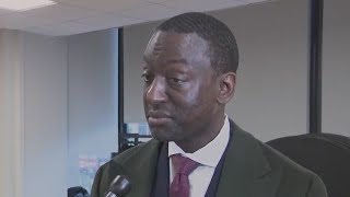 Councilmember Yusef Salaam reacts to Friday traffic stop [upl. by Suoicerp987]