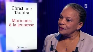 Christiane Taubira  On nest pas couché 6 février 2016 ONPC [upl. by Blessington740]