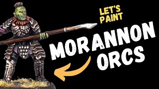 3 Ways to paint Morannon Orcs  The Lord of the Rings Middle Earth SBG [upl. by Diarmuid484]