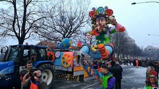 Carnevale di Torino 2019 Parco della Pellerina [upl. by Elaina]