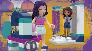 Andrea’s Accessories Store 41344  LEGO Friends  Product Animation [upl. by Tye]