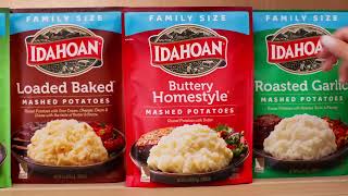 Idahoan® Family Size  Real Potatoes Real Easy [upl. by Ayet]