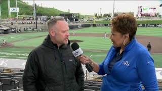 Milwaukee Milkmen take on Cleburne Railroaders [upl. by Asoramla]