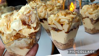 😍لعشاق التحليات الاقتصادية و البنيييينة😋هاذي الوصفة ليكم👊🏻تحلية بااااردة و ساهلة توجديها في رمشة💥 [upl. by Gan]