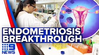 Endometriosis treatment breakthrough made by NSW scientists  9 News Australia [upl. by Lazarus]