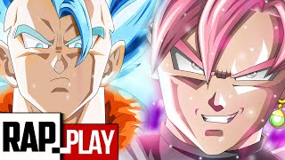 GOKU BLACK VS GOGETA EPIC RAP  Kronno Zomber Ivangel Song [upl. by Iran]