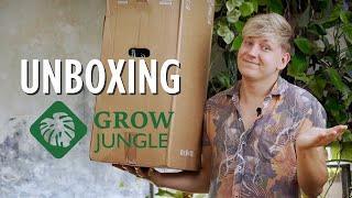 Spinnmilbenalarm ⚠️ Das hätte ich beim GrowJungle Unboxing NIE erwartet  Plant Haul [upl. by Suter]