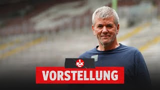 LIVE Friedhelm Funkel ist neuer FCKCheftrainer [upl. by Vallie]