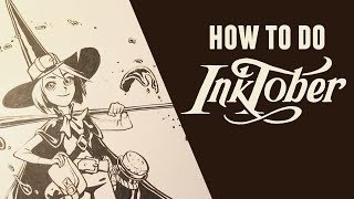 How To Do Inktober [upl. by Ednargel302]