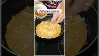 😋La Más Rica y Rápida Cena de Tortilla de Queso recetas [upl. by Eboj951]