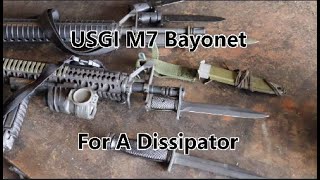 USGI M7 Dissipator Bayonet [upl. by Annaihr]