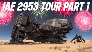 Star Citizen is doing it right Star Citizen IAE 2953 Day 1 amp 2 [upl. by Fariss135]