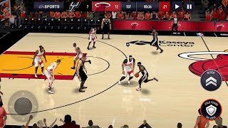 NBA LIVE Mobile Basketball 24 Android Gameplay [upl. by Yliah776]