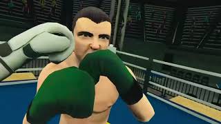 Golden Gloves VR Review so far… [upl. by Annaeerb]