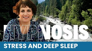 Escape Stress and Find Deep Sleep with Sleep Hypnosis [upl. by Haveman72]