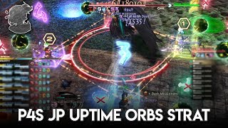 JP Uptime Orbs Strat P4S  FFXIV [upl. by Kristos]