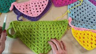 CROCHET DOG BANDANA BEGINNER FRIENDLY [upl. by Neomah198]