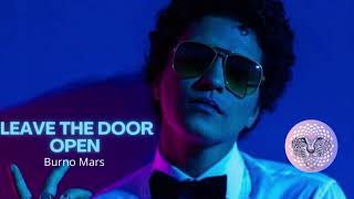 Bruno Mars Anderson Paak Silk Sonic  Leave the Door Open Official Audio [upl. by Enitram]