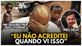 BALESTRIN SE EMOCIONA AO FALAR DA P0BREZA NA ANGOLA [upl. by Eussoj]