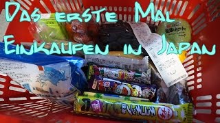 Das erste Mal Einkaufen in Japan  Dezente Überforderung [upl. by Sirehc233]