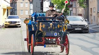 Riding Germany’s Oldest Street Legal Car [upl. by Hsihsa]