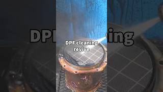 DPF cleaning specialist dpf revive cleaning shorts [upl. by Adimra]