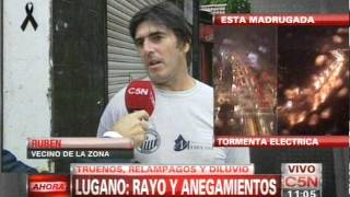 C5N  SOCIEDAD CAYO UN RAYO EN LUGANO PARTE 3 [upl. by Hyacintha855]